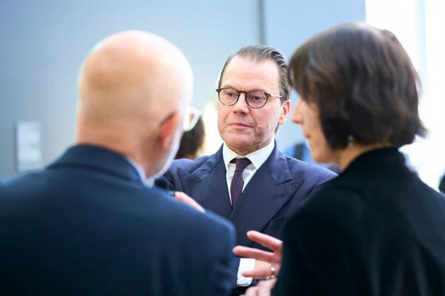 06-10-2026 Museum Prince Daniel of Sweden attended the re-inauguration of Queen Christina™s sculpture collection at the Museo del Prado, Madrid. No Spain Â  Copyright: xPPEx