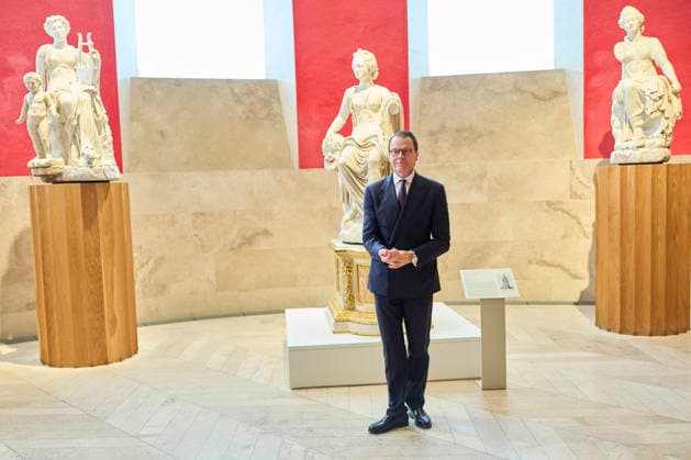 06-10-2026 Museum Prince Daniel of Sweden attended the re-inauguration of Queen Christina™s sculpture collection at the Museo del Prado, Madrid. No Spain Â  Copyright: xPPEx
