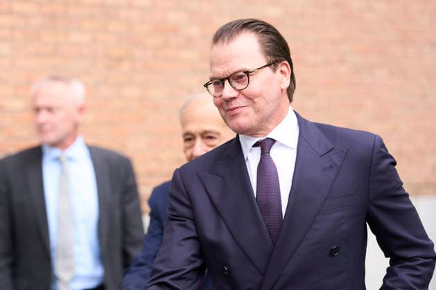 06-10-2026 Museum Prince Daniel of Sweden attended the re-inauguration of Queen Christina™s sculpture collection at the Museo del Prado, Madrid. No Spain Â  Copyright: xPPEx