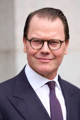 06-10-2026 Museum Prince Daniel of Sweden attended the re-inauguration of Queen Christina™s sculpture collection at the Museo del Prado, Madrid. No Spain Â  Copyright: xPPEx