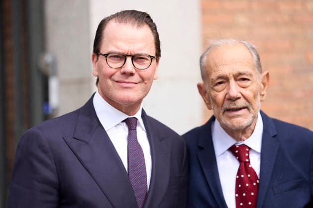 06-10-2026 Museum Prince Daniel of Sweden attended the re-inauguration of Queen Christina™s sculpture collection at the Museo del Prado, Madrid. No Spain Â  Copyright: xPPEx