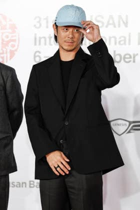 stars gather at busan international film festival in south korea South Korean rapper Beenzino poses for photographs during a photocall ahead of the opening ceremony of the 31st Busan International Film Festival (BIFF) at the Busan Cinema Center in Busan, South Korea, on October 06, 2026. Busan South Korea  Copyright: xMatrixxImages JungxUi-Chelx