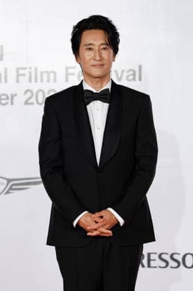stars gather at busan international film festival in south korea South Korean actor Shin Hyun-joon poses for photographs during a photocall ahead of the opening ceremony of the 31st Busan International Film Festival (BIFF) at the Busan Cinema Center in Busan, South Korea, on October 06, 2026. Busan South Korea  Copyright: xMatrixxImages JungxUi-Chelx