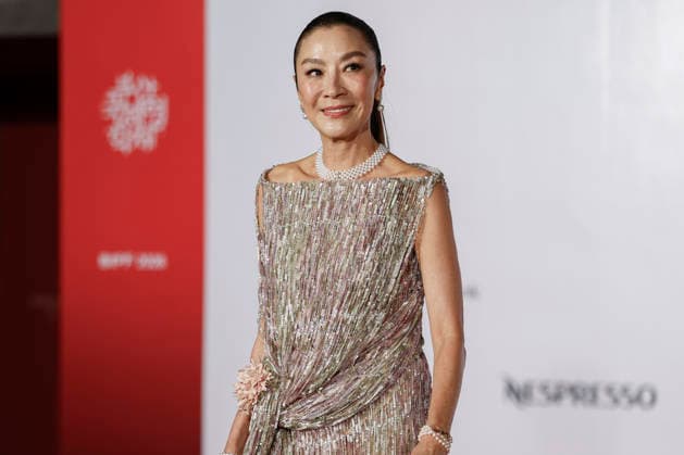 stars gather at busan international film festival in south korea Malaysian actress Michelle Yeoh poses for photographs during a photocall ahead of the opening ceremony of the 31st Busan International Film Festival (BIFF) at the Busan Cinema Center in Busan, South Korea, on October 06, 2026. Busan South Korea  Copyright: xMatrixxImages JungxUi-Chelx