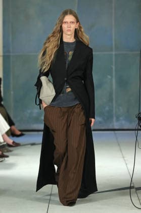 PFW - Litkovska Runway A model walks the runway during the Litkovska Womenswear Spring Summer 2027 show as part of the Paris Fashion Week on October 6, 2026 in Paris, France. Photo by Alain-Gil Gonzalez ABACAPRESS.COM Paris France  Copyright: xGonzalezxAlain-Gil ABACAx