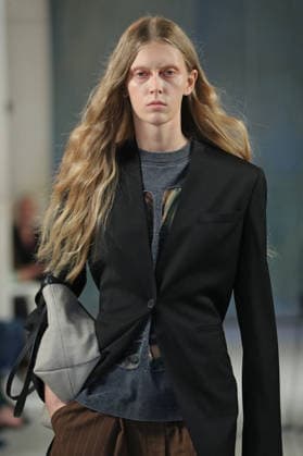 PFW - Litkovska Runway A model walks the runway during the Litkovska Womenswear Spring Summer 2027 show as part of the Paris Fashion Week on October 6, 2026 in Paris, France. Photo by Alain-Gil Gonzalez ABACAPRESS.COM Paris France  Copyright: xGonzalezxAlain-Gil ABACAx