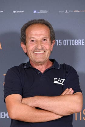 October 6, 2026, Rome, Rome, Italy: Beniamino Zuncheddu during the photocall for the presentation of the film Zustissia, inspired by his story and the longest miscarriage of justice in Italian history, 33 years of wrongful imprisonment. Rome, October 6, 2026 Rome Italy  - ZUMAa289 20261006_zia_a289_026 Copyright: xMariaxLauraxAntonellix xAgfx