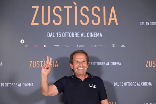 October 6, 2026, Rome, Rome, Italy: Beniamino Zuncheddu during the photocall for the presentation of the film Zustissia, inspired by his story and the longest miscarriage of justice in Italian history, 33 years of wrongful imprisonment. Rome, October 6, 2026 Rome Italy - ZUMAa289 20261006_zia_a289_028 Copyright: xMariaxLauraxAntonellix xAgfx