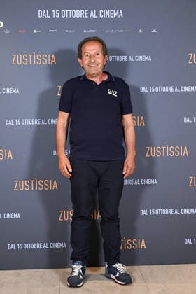 October 6, 2026, Rome, Rome, Italy: Beniamino Zuncheddu during the photocall for the presentation of the film Zustissia, inspired by his story and the longest miscarriage of justice in Italian history, 33 years of wrongful imprisonment. Rome, October 6, 2026 Rome Italy - ZUMAa289 20261006_zia_a289_106 Copyright: xMariaxLauraxAntonellix xAgfx