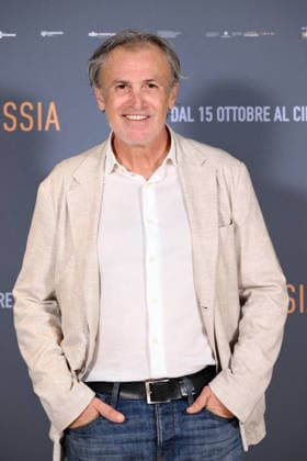 October 6, 2026, Rome, Rome, Italy: Fabrizio Ferracane during the photocall for the presentation of the film Zustissia, inspired by the true story of the longest miscarriage of justice in Italian history, 33 years of wrongful imprisonment. Rome, October 6, 2026 Rome Italy - ZUMAa289 20261006_zia_a289_109 Copyright: xMariaxLauraxAntonellix xAgfx