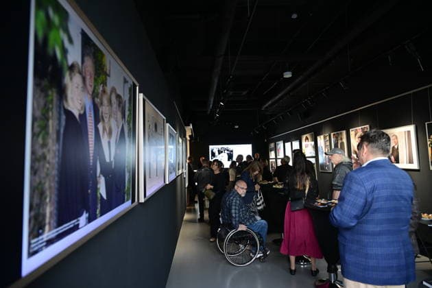 The opening of Photo CTK: Havel - President Vaclav Havel Through the Eyes of CTK Photojournalists exhibition, marking 90th anniversary of Havel s birth, organised by Czech Press Agency (CTK)xinxcollaborationxwithxCzechxPhoto,xonxOctoberx6,x2026,xinxPrague,xCzechxRepublic.x(CTKxPhoto RomanxVondrous) CTKPhotoP2026100607207  CTKPhotoP2026100607207