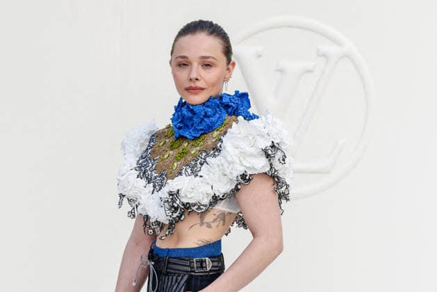 Chloé Grace Moretz at the photocall for the Louis Vuitton Spring Summer 2027 Women’s Ready-to-Wear collection during Paris Fashion Week (PFW) at the Cité internationale universitaire de Paris, France, on October 6, 2026. Olivier Borde, Bestimage. Photocall at the Louis Vuitton Women’s Ready-to-Wear Spring Summer 2027 show as part of Paris Fashion Week on October 6, 2026, in Paris, France. Paris, France  Copyright: xOLIVIERxBORDEx xBESTIMAGExOLIVIERxBORDEx xBESTIMAGEx