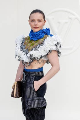 Chloé Grace Moretz at the photocall for the Louis Vuitton Women’s Ready-to-Wear Spring Summer 2027 show during Paris Fashion Week (PFW) at the Cité internationale universitaire de Paris, France, on October 6, 2026. Olivier Borde, Bestimage. Photocall at the Louis Vuitton Women’s Ready-to-Wear Spring Summer 2027 show as part of Paris Fashion Week on October 6, 2026, in Paris, France. Paris, France  Copyright: xOLIVIERxBORDEx xBESTIMAGExOLIVIERxBORDEx xBESTIMAGEx