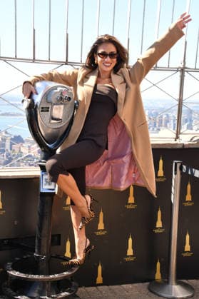 NEW YORK, NY- OCTOBER 6: Jessie James Decker at the Empire State Building to Celebrate the Release of New Cookbook The Secret Sauce: A Family Cookbook Seasoned with Love on October 6, 2026 in New York City. Copyright: xmpi099 MediaPunchx