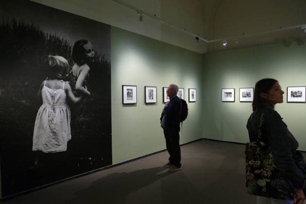 IPA89372970 - Turin: Royal Museums of Turin—presentation of the exhibition *STILL IMAGE*. Photographs by Jessica Lange; pictured here are some of the exhibition’s galleries.  Copyright: xCOSTANTINOxSERGIx xCOSTANTINOxSERGIx IPA89372970