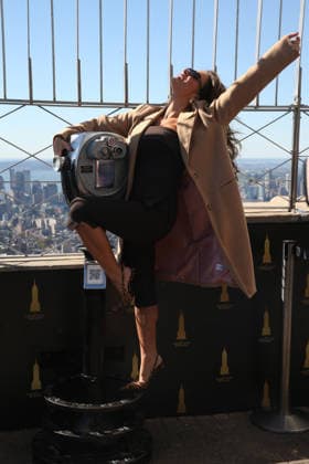 October 6, 2026, New York, New York, USA: JESSIE JAMES DECKER visited the Empire State Building to promote her new family cook book ‘The Secret Sauceâ New York USA - ZUMAh16_ 20261006_zaf_h16_060 Copyright: xDanxHerrickx