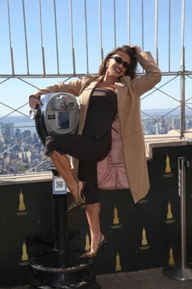 October 6, 2026, New York, New York, USA: JESSIE JAMES DECKER visited the Empire State Building to promote her new family cook book ‘The Secret Sauceâ New York USA - ZUMAh16_ 20261006_zaf_h16_062 Copyright: xDanxHerrickx