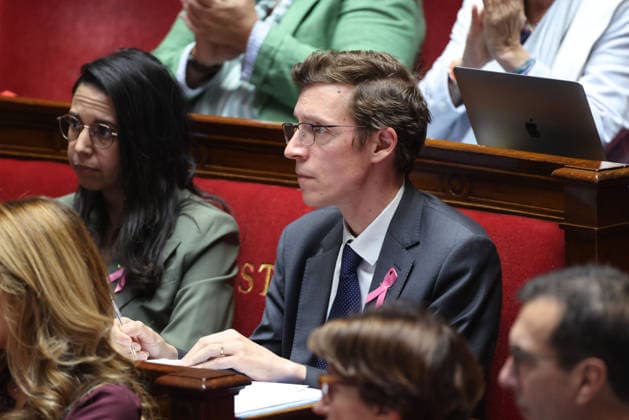 AssembleÌe Nationale - QAG du 6 octobre 2026 Edouard Geffray SÃ ance des Questions d ActualitÃ s au Gouvernement Ã l AssembleÌe Nationale Ã Paris, le 6 octobre 2026. Current Affairs Question Period with the Government at the National Assembly in Paris, October 6, 2026.  Copyright: xFabricexChasseryx