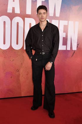 NEW YORK, NY- OCTOBER 6: Tom Blyth at the press conference for A Few Good Men at Lincoln Center Theater in the Vivian Beaumont Theatre on October 6, 2026 in New York City. Copyright: xmpi099 MediaPunchx