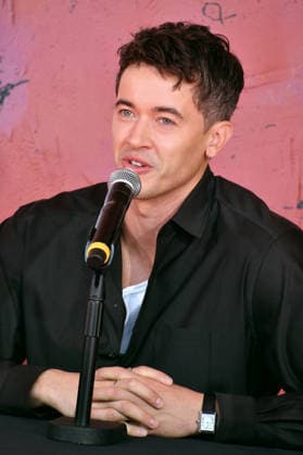 NEW YORK, NY- OCTOBER 6: Tom Blyth at the press conference for A Few Good Men at Lincoln Center Theater in the Vivian Beaumont Theatre on October 6, 2026 in New York City. Credit: AdMedia New York City USA - ZUMAa123 20261006_zaa_a123_088 Copyright: xJohnxFyckex