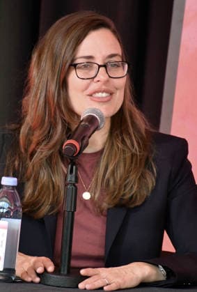 NEW YORK, NY- OCTOBER 6: Lear deBessonet at the press conference for A Few Good Men at Lincoln Center Theater in the Vivian Beaumont Theatre on October 6, 2026 in New York City. Credit: AdMedia New York City USA - ZUMAa123 20261006_zaa_a123_123 Copyright: xJohnxFyckex