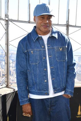 NEW YORK, NY- OCTOBER 6: LL Cool J at the Empire State Building to Celebrate the Premiere of CBS™ New Drama, NCIS: NEW YORK on October 6, 2026 in New York City. Copyright: xmpi099 MediaPunchx