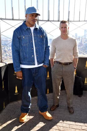 NEW YORK, NY- OCTOBER 6: LL Cool J and Scott Caan at the Empire State Building to Celebrate the Premiere of CBS™ New Drama, NCIS: NEW YORK on October 6, 2026 in New York City. Copyright: xmpi099 MediaPunchx