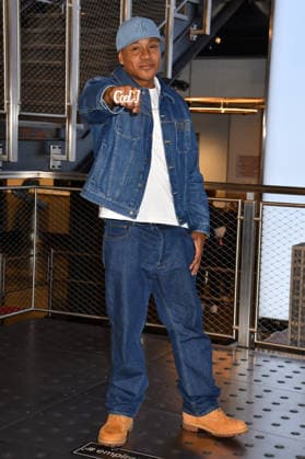 NEW YORK, NY- OCTOBER 6: LL Cool J at the Empire State Building to Celebrate the Premiere of CBS™ New Drama, NCIS: NEW YORK on October 6, 2026 in New York City. Copyright: xmpi099 MediaPunchx