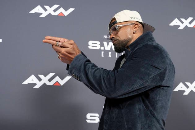October 6, 2026, Madrid, Spain: Shemar Moore attends the S.W.A.T. Exiles premiere at Palacio de la Prensa in Madrid. Madrid Spain - ZUMAs197 20261006_aaa_s197_165 Copyright: xAtilanoxGarciax
