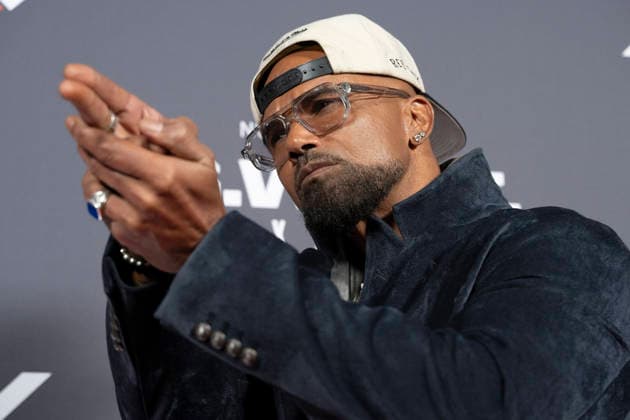 October 6, 2026, Madrid, Spain: Shemar Moore attends the S.W.A.T. Exiles premiere at Palacio de la Prensa in Madrid. Madrid Spain - ZUMAs197 20261006_aaa_s197_170 Copyright: xAtilanoxGarciax