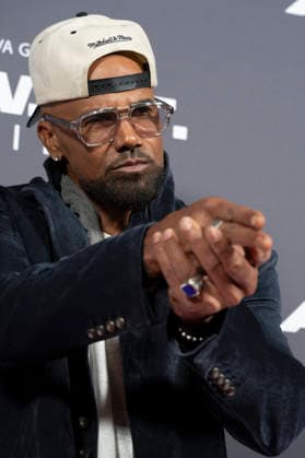 October 6, 2026, Madrid, Spain: Shemar Moore attends the S.W.A.T. Exiles premiere at Palacio de la Prensa in Madrid. Madrid Spain - ZUMAs197 20261006_aaa_s197_183 Copyright: xAtilanoxGarciax