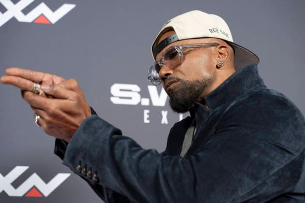 October 6, 2026, Madrid, Spain: Shemar Moore attends the S.W.A.T. Exiles premiere at Palacio de la Prensa in Madrid. Madrid Spain - ZUMAs197 20261006_aaa_s197_195 Copyright: xAtilanoxGarciax