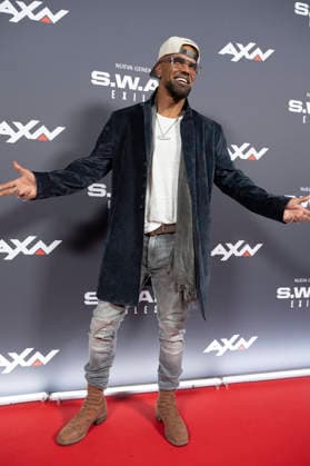 October 6, 2026, Madrid, Spain: Shemar Moore attends the S.W.A.T. Exiles premiere at Palacio de la Prensa in Madrid. Madrid Spain - ZUMAs197 20261006_aaa_s197_196 Copyright: xAtilanoxGarciax