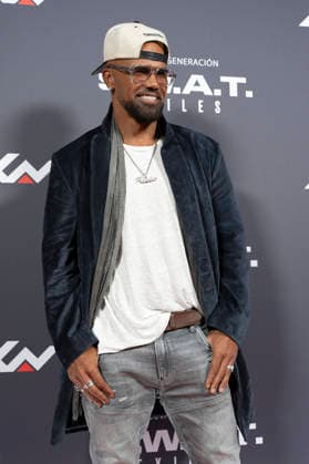 October 6, 2026, Madrid, Spain: Shemar Moore attends the S.W.A.T. Exiles premiere at Palacio de la Prensa in Madrid. Madrid Spain - ZUMAs197 20261006_aaa_s197_208 Copyright: xAtilanoxGarciax