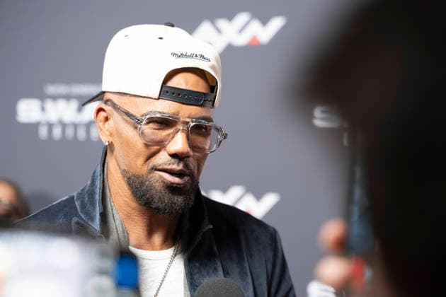 October 6, 2026, Madrid, Spain: Shemar Moore attends the S.W.A.T. Exiles premiere at Palacio de la Prensa in Madrid. Madrid Spain - ZUMAs197 20261006_aaa_s197_210 Copyright: xAtilanoxGarciax