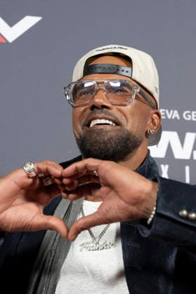 October 6, 2026, Madrid, Spain: Shemar Moore attends the S.W.A.T. Exiles premiere at Palacio de la Prensa in Madrid. Madrid Spain - ZUMAs197 20261006_aaa_s197_213 Copyright: xAtilanoxGarciax