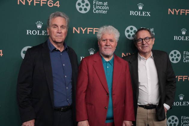 October 6, 2026, New York, Ny, USA: TOM BERNARD, PEDRO ALMODOVAR and MICHAEL BARKER attend the Bitter Christmas Premiere At The 64th New York Film Festiva at Film at Lincoln Center,.Alice Tully Hall, Lincoln Center, NYC.October 6, 2026 . PEDRO ALMODOVAR attends the Bitter Christmas Premiere At The 64th New York Film Festiva at Film at Lincoln Center,.Alice Tully Hall, Lincoln Center, NYC.October 6, 2026 . Bitter Christmas Premiere At The 64th New York Film Festiva at Film at Lincoln Center,.Alice Tully Hall, Lincoln Center, NYC.October 6, 2026 . New York USA - ZUMAms4_ 20261006_faf_ms4_012 Copyright: xSoniaxMoskowitzxGordonx