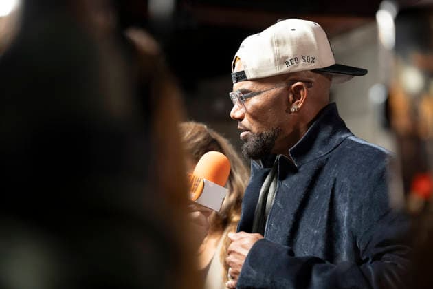 October 6, 2026, Madrid, Spain: Shemar Moore attends the S.W.A.T. Exiles premiere at Palacio de la Prensa in Madrid. Madrid Spain - ZUMAs197 20261006_aaa_s197_224 Copyright: xAtilanoxGarciax