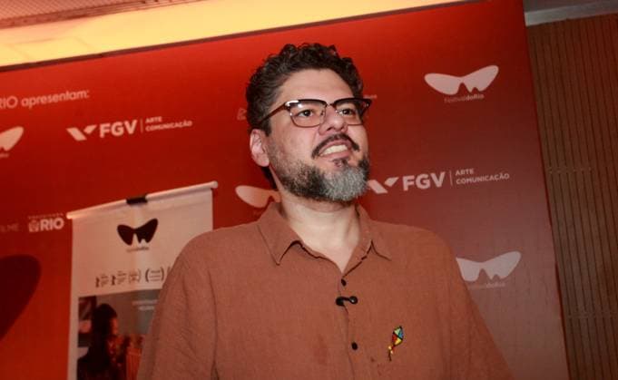 RECORD DATE NOT STATED Pre-premiere of the film Feito Pipa at the Rio de Janeiro Film Festival. Rio de Janeiro (RJ), 06 10 2026 - Festival Cinema-RJ - Director Allan Deberton during the pre-premiere of the film Feito Pipa at the Rio de Janeiro Film Festival, on the evening of Tuesday, October 6, 2026.(Foto: Onofre Veras Thenews2 imago images) Pre-premiere of the film Feito Pipa at the Rio de Janeiro Film Festival.  Copyright: xonofrexverasx