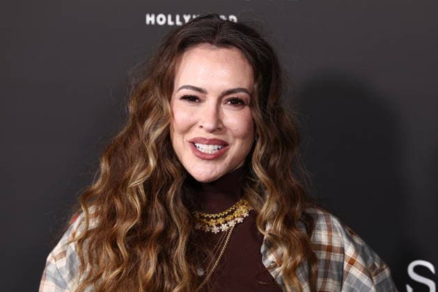 26th Annual Screamfest Horror Film Festival - Opening Night - World Premiere Of Jeremy Weiss The Night Driver Alyssa Milano at the 26th Annual Screamfest Horror Film Festival - Opening Night - World Premiere Of Jeremy Weiss The Night Driver held at TCL Chinese 6 Theatres at Ovation Hollywood on October 6, 2026 in Hollywood, Los Angeles, California, United States. Hollywood California United States Copyright: xXavierxCollin ImagexPressxAgencyx