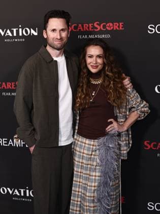 26th Annual Screamfest Horror Film Festival - Opening Night - World Premiere Of Jeremy Weiss The Night Driver Jeremy Weiss and Alyssa Milano at the 26th Annual Screamfest Horror Film Festival - Opening Night - World Premiere Of Jeremy Weiss The Night Driver held at TCL Chinese 6 Theatres at Ovation Hollywood on October 6, 2026 in Hollywood, Los Angeles, California, United States. Hollywood California United States Copyright: xXavierxCollin ImagexPressxAgencyx