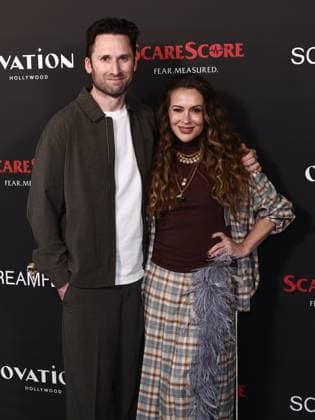 26th Annual Screamfest Horror Film Festival - Opening Night - World Premiere Of Jeremy Weiss The Night Driver Jeremy Weiss and Alyssa Milano at the 26th Annual Screamfest Horror Film Festival - Opening Night - World Premiere Of Jeremy Weiss The Night Driver held at TCL Chinese 6 Theatres at Ovation Hollywood on October 6, 2026 in Hollywood, Los Angeles, California, United States. Hollywood California United States Copyright: xXavierxCollin ImagexPressxAgencyx