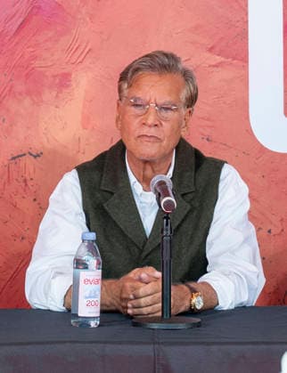 October 6, 2026, New York, New York, USA: AARON SORKIN attends a press conference for A Few Good Men on Broadway at the Vivian Beaumont Theater at Lincoln Center in New York. 6 October 2026 New York USA - ZUMAa265 20261006_zep_a265_006 Copyright: xEricxAcquayex