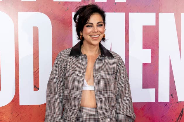 October 6, 2026, New York, New York, USA: KRYSTA RODRIGUEZ attends a press conference for A Few Good Men on Broadway at the Vivian Beaumont Theater at Lincoln Center in New York. 6 October 2026 New York USA - ZUMAa265 20261006_zep_a265_033 Copyright: xEricxAcquayex