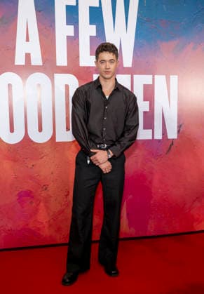 October 6, 2026, New York, New York, USA: TOM BLYTH attends a press conference for A Few Good Men on Broadway at the Vivian Beaumont Theater at Lincoln Center in New York. 6 October 2026 New York USA - ZUMAa265 20261006_zep_a265_048 Copyright: xEricxAcquayex