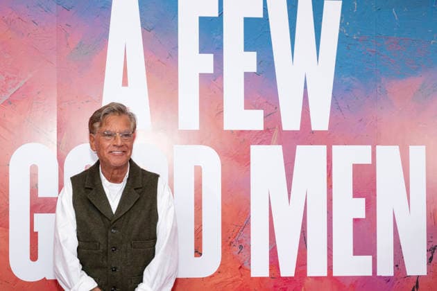 October 6, 2026, New York, New York, USA: AARON SORKIN attends a press conference for A Few Good Men on Broadway at the Vivian Beaumont Theater at Lincoln Center in New York. 6 October 2026 New York USA - ZUMAa265 20261006_zep_a265_012 Copyright: xEricxAcquayex