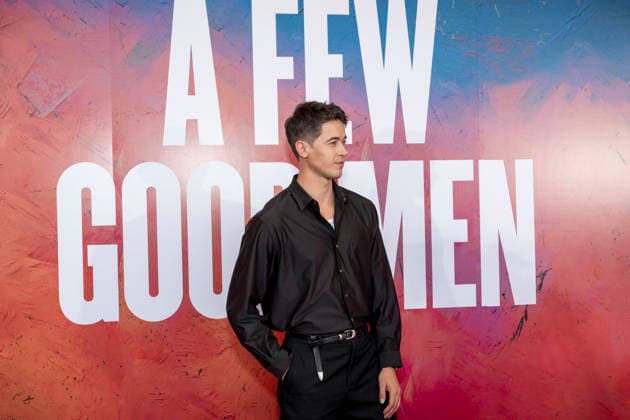October 6, 2026, New York, New York, USA: TOM BLYTH attends a press conference for A Few Good Men on Broadway at the Vivian Beaumont Theater at Lincoln Center in New York. 6 October 2026 New York USA - ZUMAa265 20261006_zep_a265_041 Copyright: xEricxAcquayex