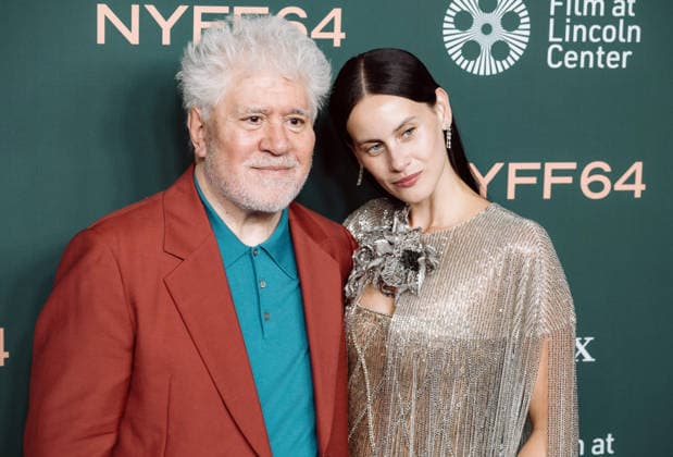 October 6, 2026, Brooklyn, Ny, United States: Pedro Almodovar and Milena Smit attend the 64th New York Film Festival Pedro AlmodovarÃ¢â‚¬â ¢s Bitter Christmas U.S. Premiere. Held at Alice Tully Hall at Lincoln Center in New York. Dinara Khairova Zuma Press. October 6, 2026. Brooklyn United States - ZUMAp281 20261006_zea_p281_006 Copyright: xPhotoxImagexPressx