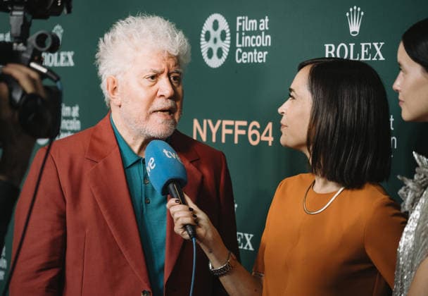 October 6, 2026, Brooklyn, Ny, United States: Pedro Almodovar attends the 64th New York Film Festival Pedro Almodovarâ€⠢s Bitter Christmas U.S. Premiere. Held at Alice Tully Hall at Lincoln Center in New York. Dinara Khairova Zuma Press. October 6, 2026. Brooklyn United States - ZUMAp281 20261006_zea_p281_017 Copyright: xPhotoxImagexPressx