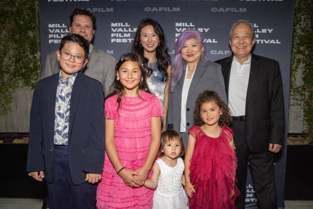 49th Mill Valley Film Festival - Screenings of Josephine and Naza Top L-R: Michael Reeves, Jennifer Reeves, Lily Lee, Paul Lee Bottom L-R: Lee Reeves, Mason Reeves, Yoyo Reeves, and June Reeves attend a screening of Josephine during the 49th Mill Valley Film Festival in San Rafael, California on October 06, 2026. Picture Happy imageSPACE for MVFF San Rafael AC Marriott California USA Copyright: xPicturexHappy imageSPACEx